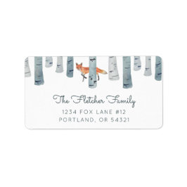 Etiqueta Raposa de inverno