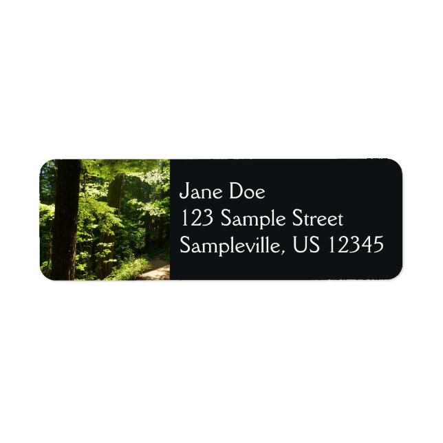 Etiqueta Rastreio de Silver Falls (Frente)