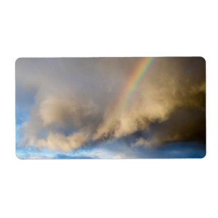 Etiqueta rebelião arco-íris