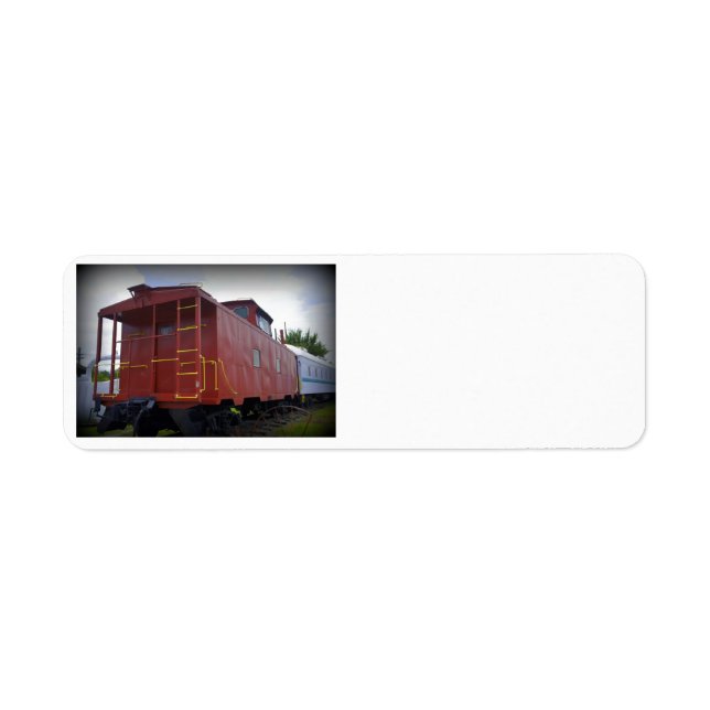 Etiqueta Red Caboose (Frente)