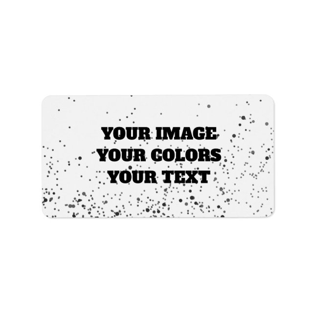 Etiqueta Redesenho do Arranque e Crie o seu (Frente)