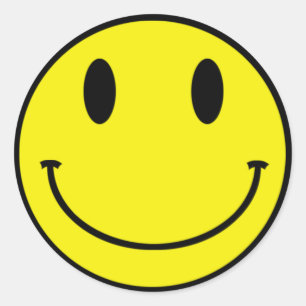 Etiqueta redonda ácida