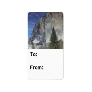 Etiqueta Reflexão Yosemite