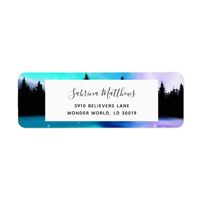 Etiqueta Reflexões de Dia (Frente)