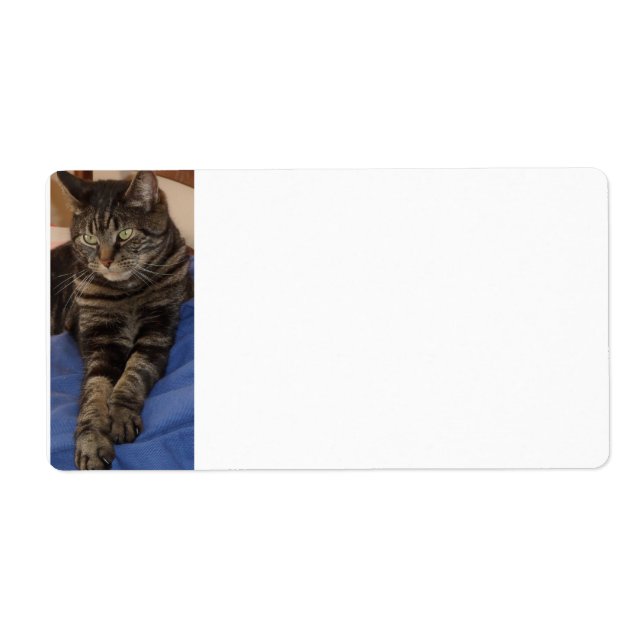 Etiqueta Regal Dave Sipping Labels (Frente)