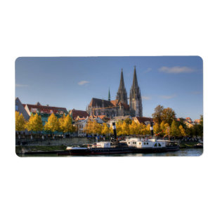 Etiqueta Regensburg, Alemanha