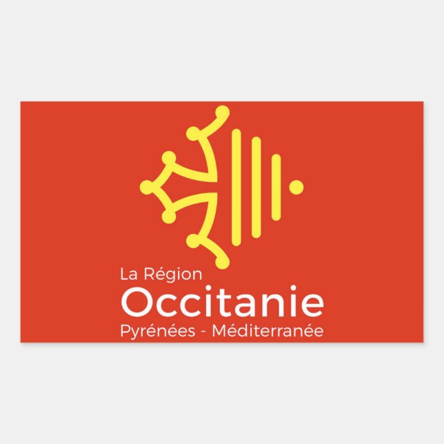 etiqueta “região Occitanie” França (Frente)
