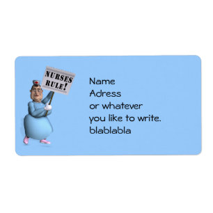 Etiqueta Regra das Enfermeiras!