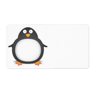 Etiqueta Rei Pinguim