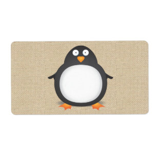 Etiqueta Rei Pinguim