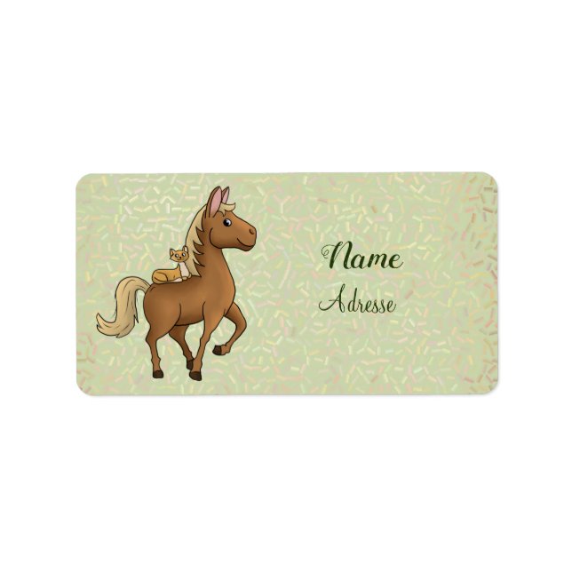 Etiqueta Reitor (Frente)