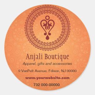 Etiqueta relativa à promoção Embellished orient