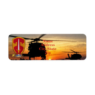 Etiqueta Remendo militar da guerra do nam de Vietnam dos
