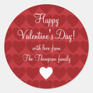 Etiqueta repetida do presente do amor