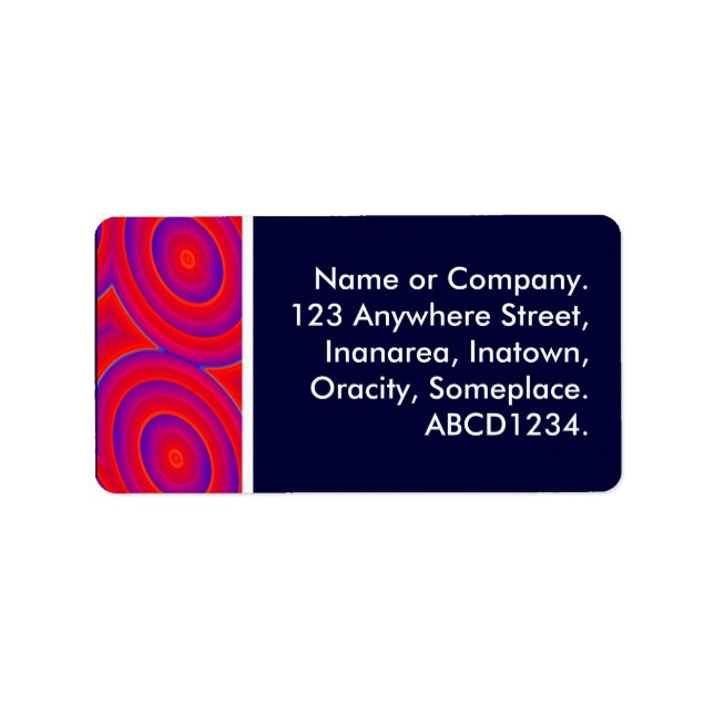 Etiqueta Ressonar II (Frente)