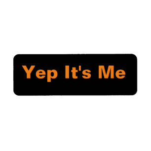 Etiqueta retangular com o logótipo