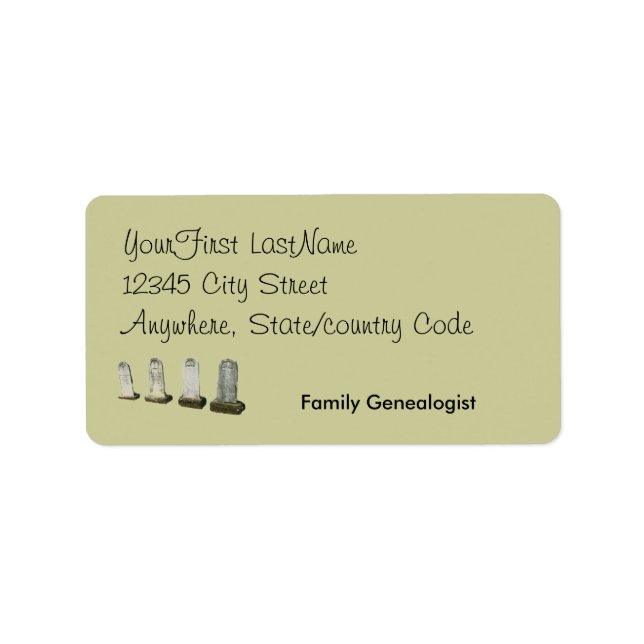 Etiqueta - retorno - pedras de cabeça (Frente)