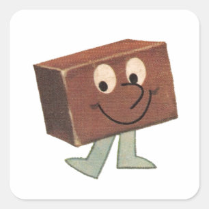 Etiqueta retro dos doces do vintage do Fudge dos