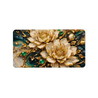 Etiqueta Return Address Label