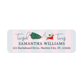 Etiqueta Return Address Label