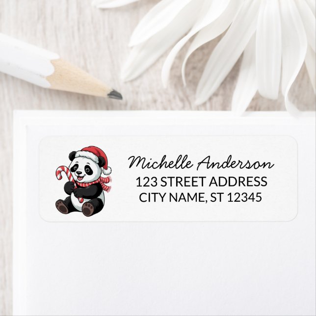 Etiqueta Return Address Label (Insitu)