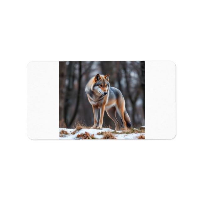 Etiqueta Return address labels  (Frente)