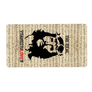 Etiqueta Revolução de Jesus Cristo