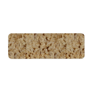 Etiqueta Rice Crispy Trek