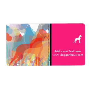 Etiqueta Rico Great Danes