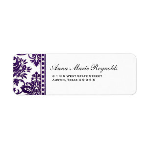 Etiqueta Rico Vintage Damask Lace