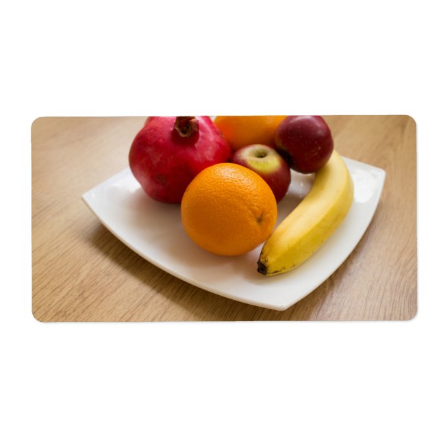 Etiqueta Ripe frutas (Frente)