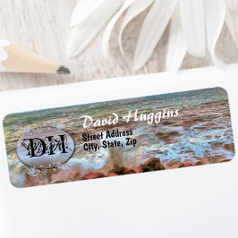 Etiqueta Rocky Waves 0742 Endereço