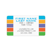 RODAN striping + CAMPOS inspirados