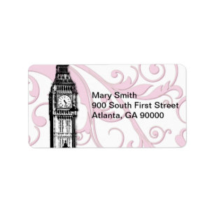Etiqueta Rolos e Big Ben