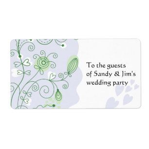 Etiqueta Rolos e espirais de Pastel