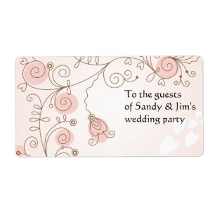 Etiqueta Rolos e espirais de Pastel