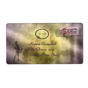 Etiqueta Romera Verbicaro customizável