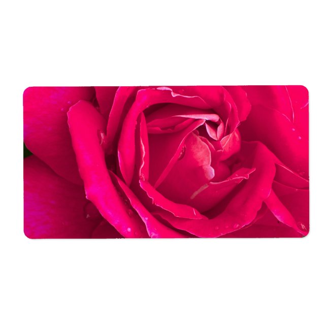 Etiqueta Rosa (Frente)