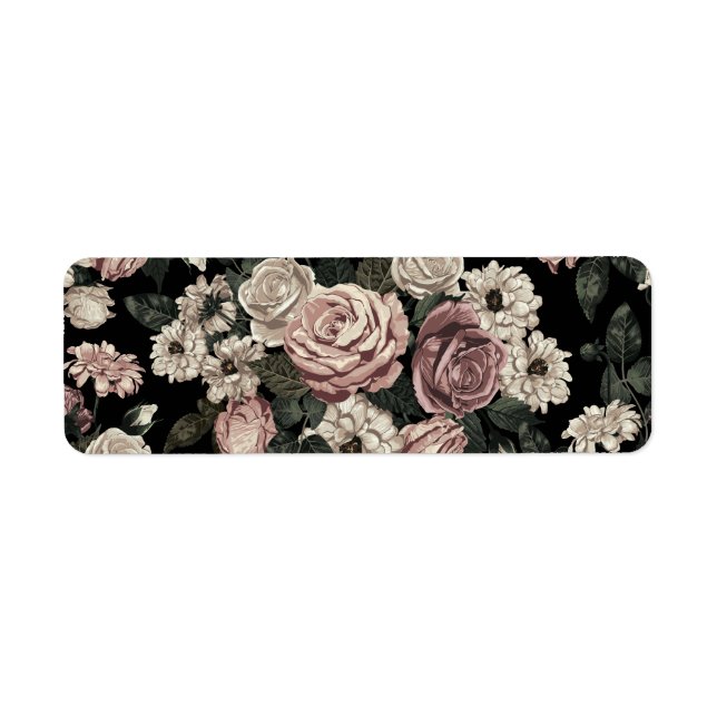 Etiqueta rosa (Frente)