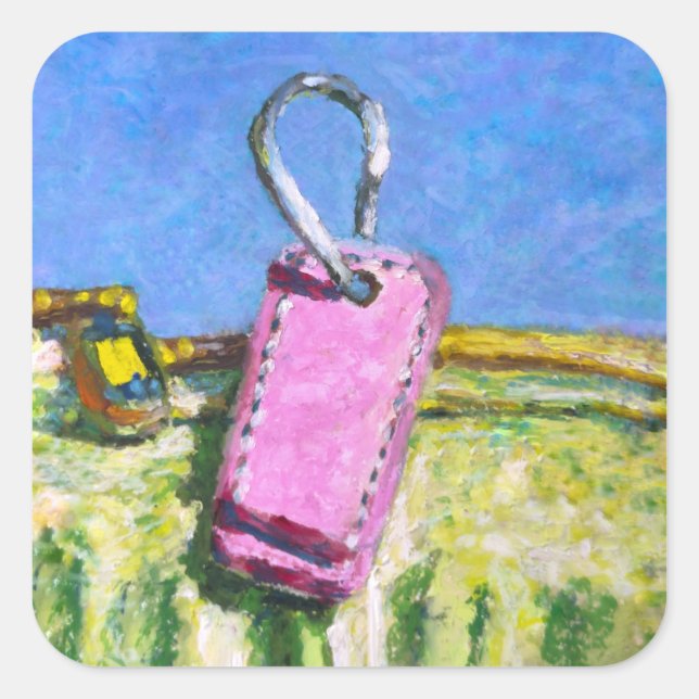 Etiqueta Rosa (Frente)