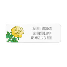 Rosa Amarela Bonita