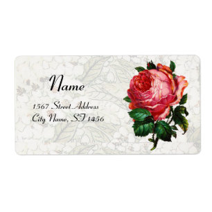 ETIQUETA ROSA BONITO DO ROSA