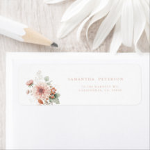 Rosa empoeirado Beijo Floral Primavera Casamento