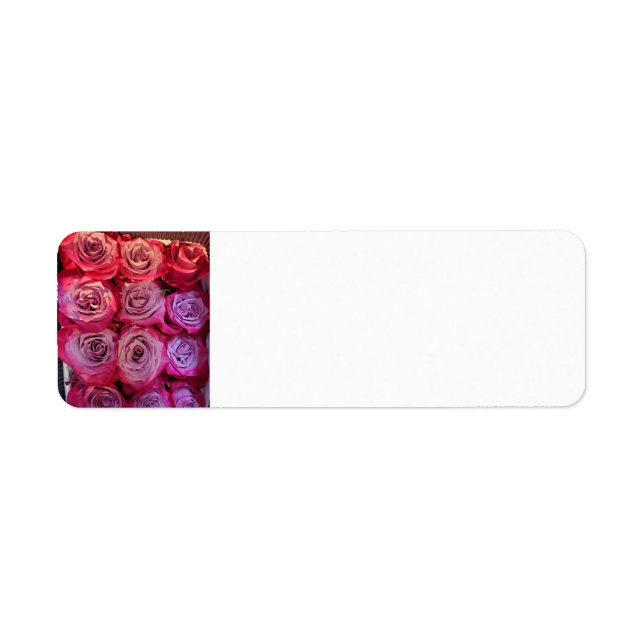 Etiqueta Rosas (Frente)