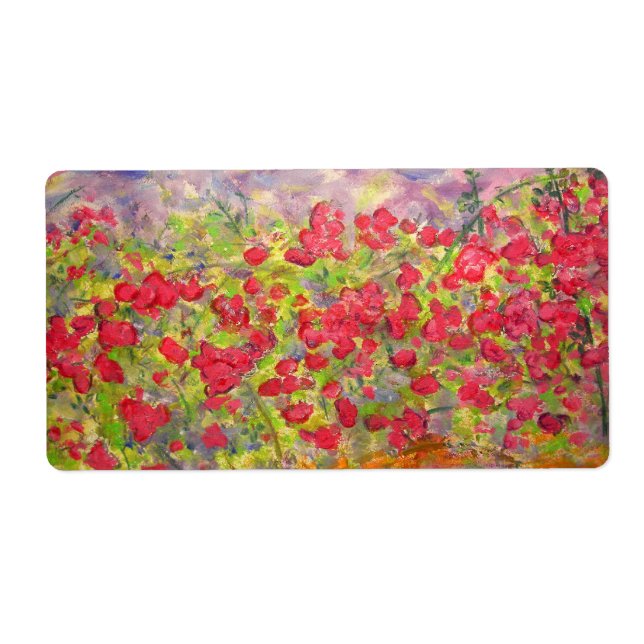 Etiqueta Rosas Bloqueadores (Frente)
