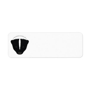 Etiqueta Rosto Skunk