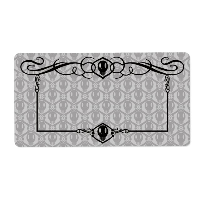 Etiqueta Rostos Mórbidos (Frente)