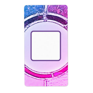 ETIQUETA ROTULAGEM DE ENDEREÇO DE ENVIO ART&DESIGN