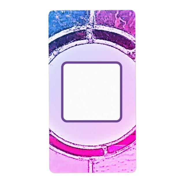 ETIQUETA ROTULAGEM DE ENDEREÇO DE ENVIO ART&DESIGN (Frente)