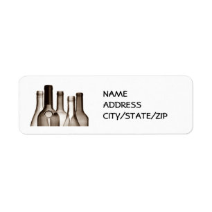 ETIQUETA ROTULAGENS DE VINHO ROUBOS DE ENDEREÇO DE VINHO